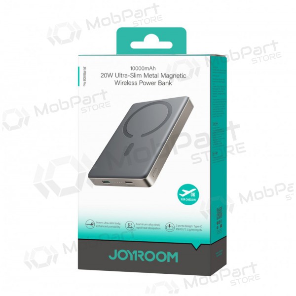 Batteria esterna Power Bank Joyroom JR-PBM08 Pro 20W Magnetic Wireless 10000mAh Natural Titanium