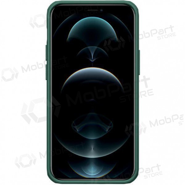 Apple iPhone 15 Pro custodia „Nillkin Frosted Shield“ (verde)