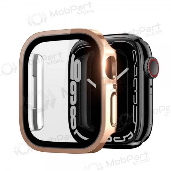 Apple Watch 41mm LCD apsauginis stikliukas / custodia Apple Watch 41mm LCD apsauginis stikliukas / custodia