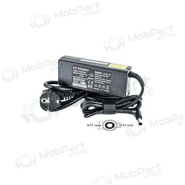SONY 92W: 19.5V, 4.74A caricatore per computer portatile SONY 92W: 19.5V, 4.74A caricatore per computer portatile