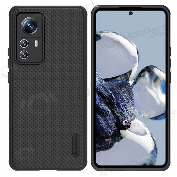 Google Pixel 7 custodia „Nillkin Frosted Shield“ (nero)