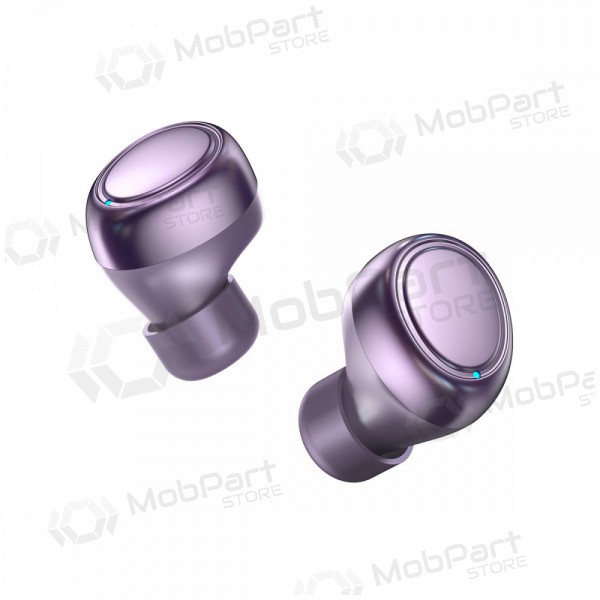 senza filis ausinės Joyroom TWS JR-DB1 violetinės