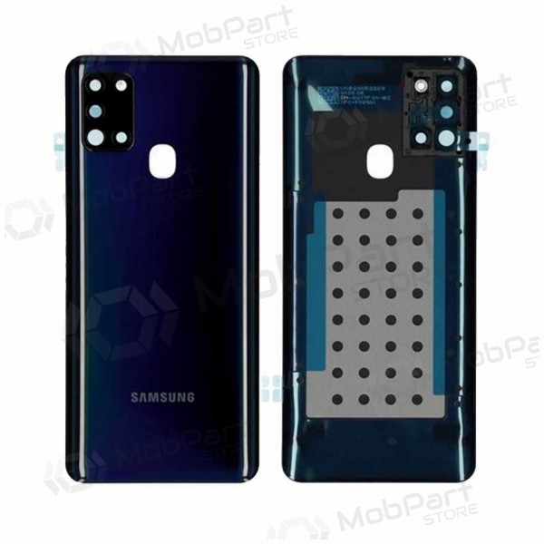 Samsung A217 Galaxy A21s 2020 coperchio batteria posteriore (nero) (usato grade C, originale) Samsung A217 Galaxy A21s 2020 coperchio batteria posteriore (nero) (usato grade C, originale)