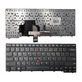 LENOVO: Thinkpad T440, T440p, T440s, T450, T450s, T431s, E431 tastiera su rėmėliu e „trackpoint“