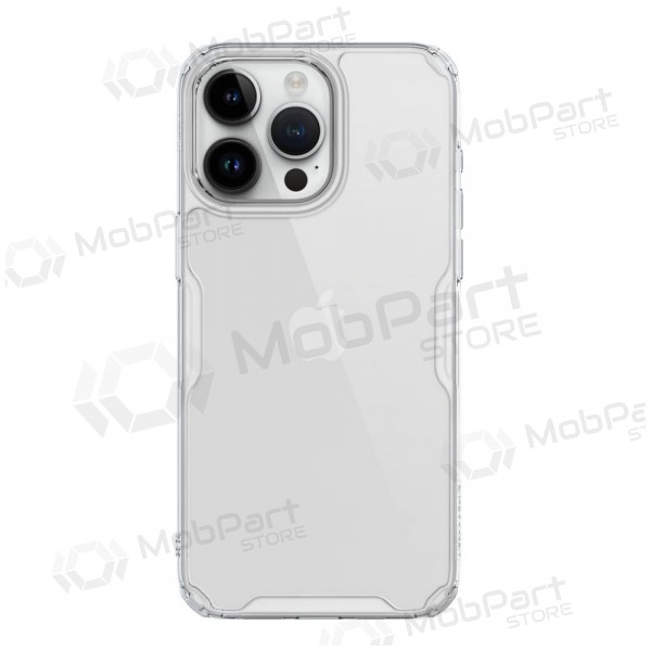 Apple iPhone 15 Pro Max custodia „Nillkin Nature Pro“ (bianca) Apple iPhone 15 Pro Max custodia „Nillkin Nature Pro“ (bianca)