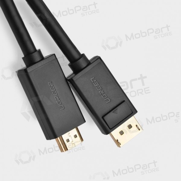 Cavo Ugreen DP101 DisplayPort to HDMI 2.0m nero