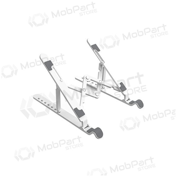 Nešiojamojo kompiuterio stovas ORICO, plastikinis, bianca