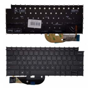 DELL XPS 9500 tastiera (US) (con illuminazione)