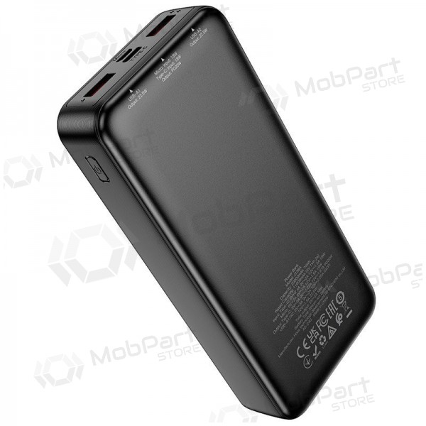Batteria esterna Power Bank Hoco J136A 22.5W+PD20W 20000mAh nero Batteria esterna Power Bank Hoco J136A 22.5W+PD20W 20000mAh nero