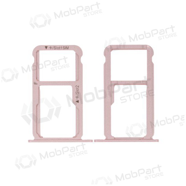 Huawei Honor 8 Porta SIM (rosa) (service pack) (originale)