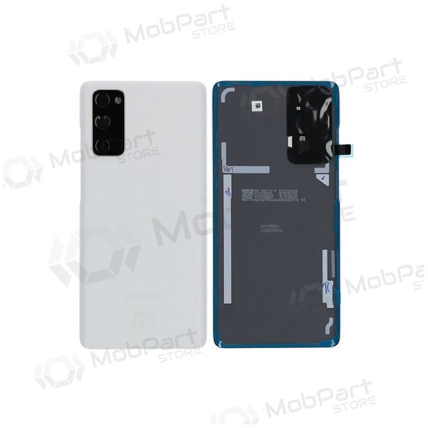 Samsung G780 / G781 Galaxy S20 FE 4G / 5G coperchio batteria posteriore (Cloud White) (usato grade B, originale)