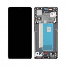 Xiaomi Poco F6 Pro schermo / display (nero) (con una cornice) (originale)