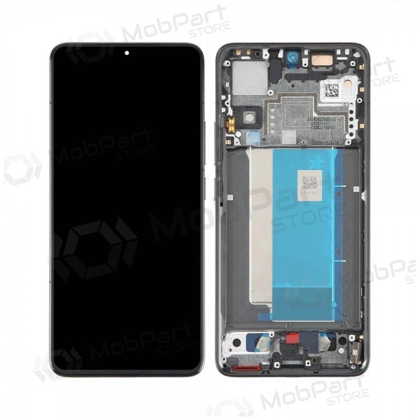Xiaomi Poco F6 Pro schermo / display (nero) (con una cornice) (originale)
