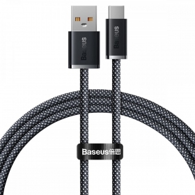USB cavo Baseus Dynamic 100W USB-A to Type-C 1.0m grigio CALD000616