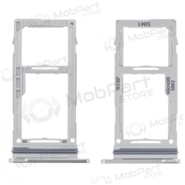 Samsung N985 Galaxy Note 20 Ultra Porta SIM (bianca) (service pack) (originale) Samsung N985 Galaxy Note 20 Ultra Porta SIM (bianca) (service pack) (originale)