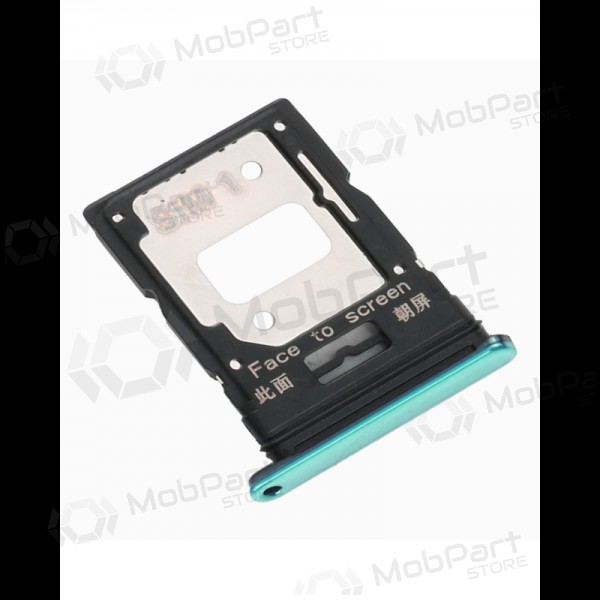Xiaomi Mi 11 Lite 4G / 5G / 5G NE 2021 Porta SIM (verde) Xiaomi Mi 11 Lite 4G / 5G / 5G NE 2021 Porta SIM (verde)