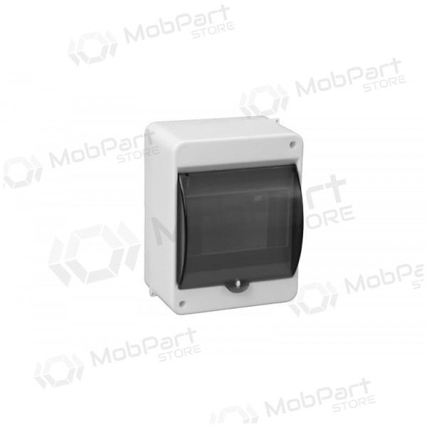 Pawbol 5 mod. virštinkinis skydelis C.2020 (su trasparenteom durelėm, su įžeminimo gnybtais bianca)