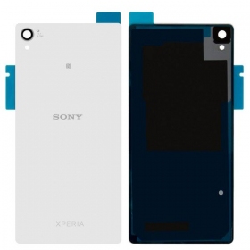 Sony Xperia Z3 D6603 coperchio batteria posteriore (bianca)