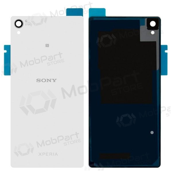 Sony Xperia Z3 D6603 coperchio batteria posteriore (bianca) Sony Xperia Z3 D6603 coperchio batteria posteriore (bianca)
