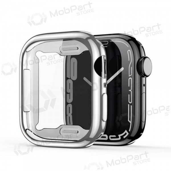 Apple Watch 41mm LCD apsauginis stikliukas / custodia Apple Watch 41mm LCD apsauginis stikliukas / custodia
