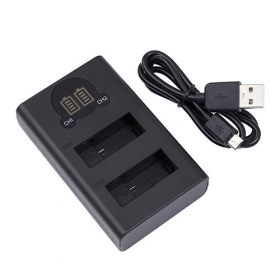Caricatore GOPRO AHDBT901, Dual