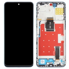 Huawei Honor X8a, Honor 90 Lite schermo / display (nero) (con una cornice) (Premium)
