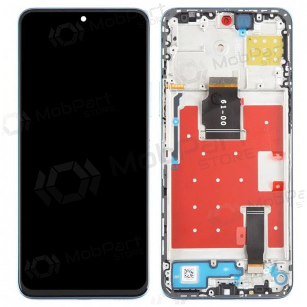 Huawei Honor X8a, Honor 90 Lite schermo / display (nero) (con una cornice) (Premium)
