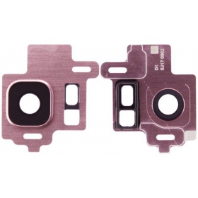 Samsung G950F Galaxy S8 vetro della fotocamera (rosa)
