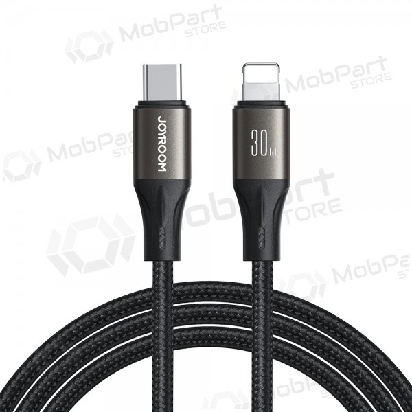 USB cavo Joyroom SA25-CL3 USB-C to Lightning 30W 1.2m nero