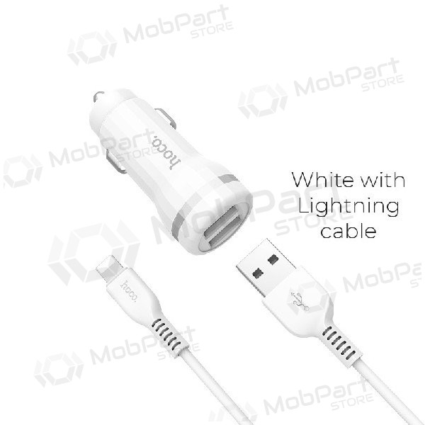 Caricatore per auto HOCO Z27 USB + 