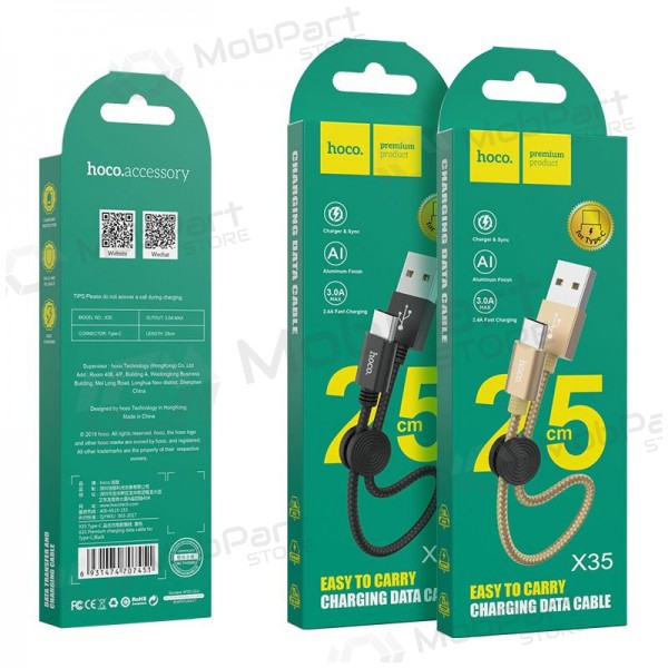USB cavo HOCO X35 USB cavo HOCO X35