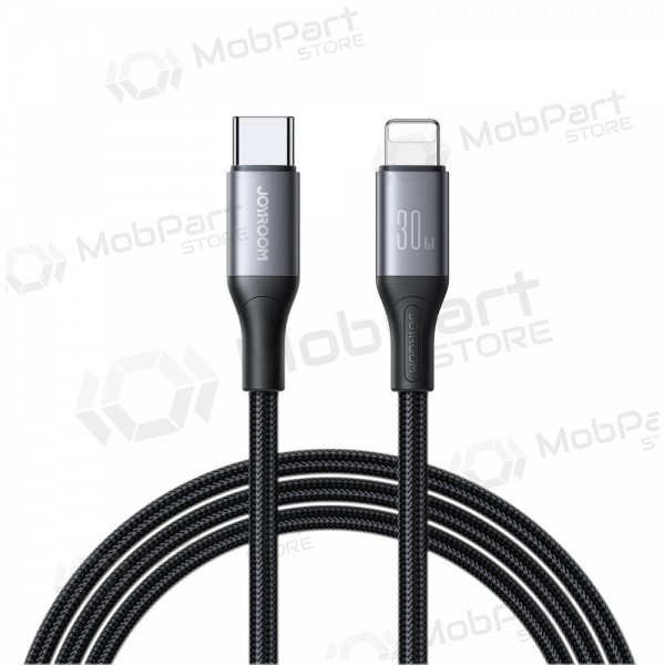 USB cavo Joyroom S-A28 USB-C to Lightning 30W 2.0m nero