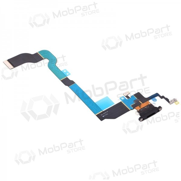 Apple iPhone X connettore di ricarica (nero) Apple iPhone X connettore di ricarica (nero)