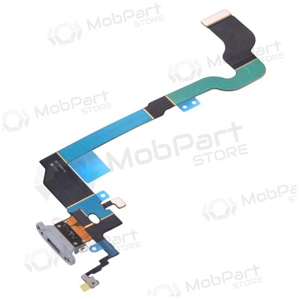 Apple iPhone X connettore di ricarica (d'argento) Apple iPhone X connettore di ricarica (d'argento)
