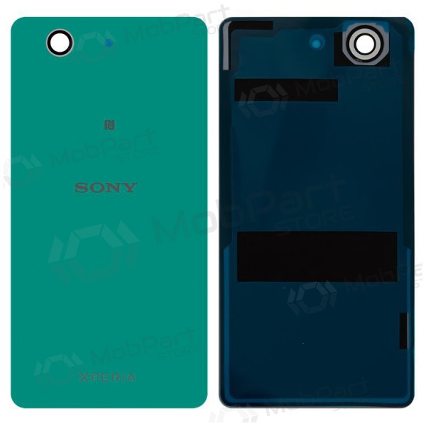 Sony Xperia Z3 Compact D5803 / D5833 coperchio batteria posteriore (verde) Sony Xperia Z3 Compact D5803 / D5833 coperchio batteria posteriore (verde)