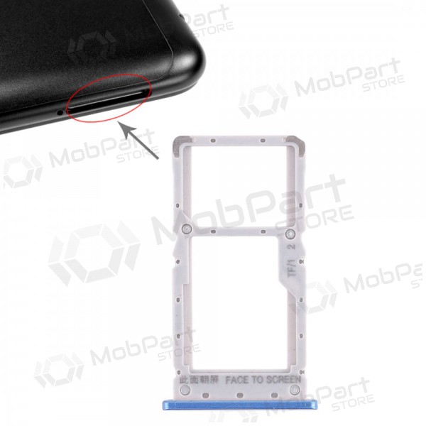 Xiaomi Redmi Note 6 Pro Porta SIM (blu)