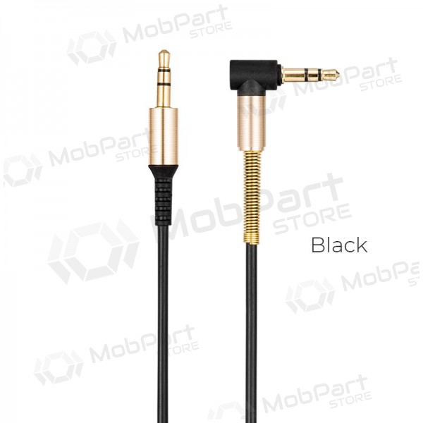 Audio adattatore Hoco UPA02 AUX 3,5mm į 3,5mm (nero) Audio adattatore Hoco UPA02 AUX 3,5mm į 3,5mm (nero)