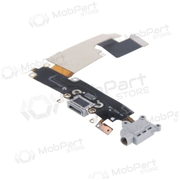 Apple iPhone 6 Plus connettore di ricarica (šviesiai grigio) (usato, originale) Apple iPhone 6 Plus connettore di ricarica (šviesiai grigio) (usato, originale)