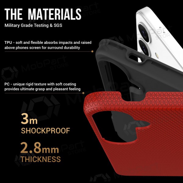 Samsung Galaxy S25 Ultra custodia „Perfectionists“ (rosso)