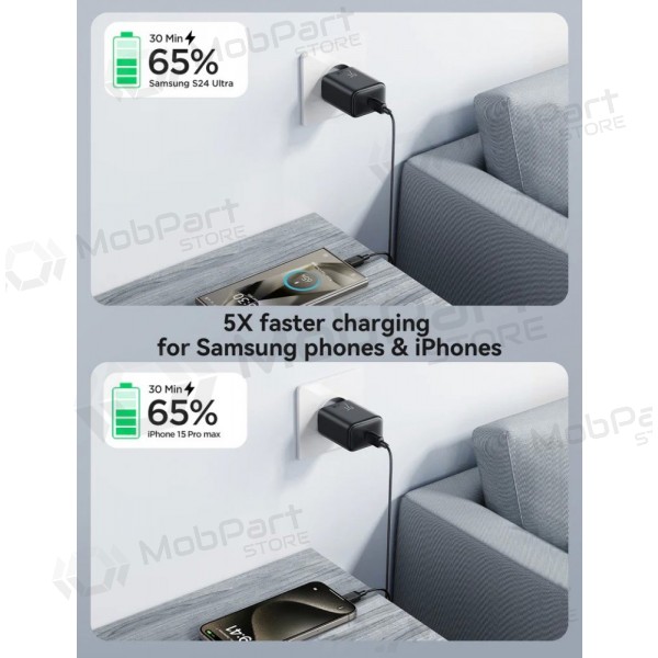 Caricatore Joyroom JR-TCF23 USB-C 25W nero