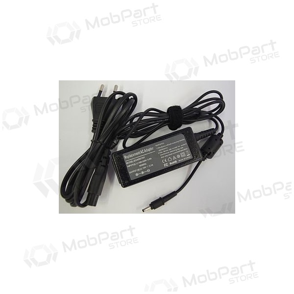 SAMSUNG 40W: 19V, 2.1A caricatore per computer portatile SAMSUNG 40W: 19V, 2.1A caricatore per computer portatile