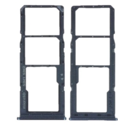 Samsung A750 Galaxy A7 2018 Porta SIM (nero) (service pack) (originale)