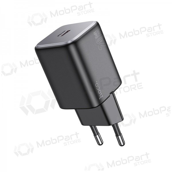 Caricatore Hoco N40 USB-C PD20W nero