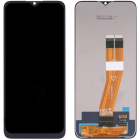 Samsung Galaxy A03 schermo / display (nero) (originale)