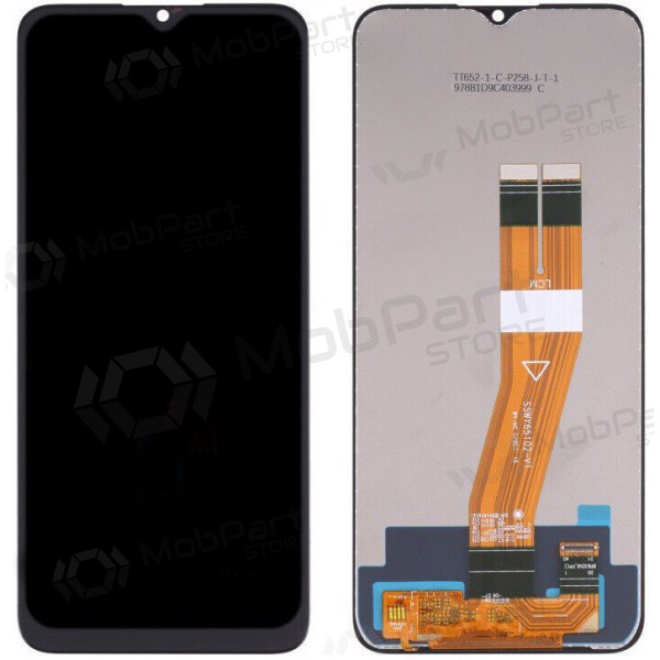 Samsung Galaxy A03 schermo / display (nero) (originale) Samsung Galaxy A03 schermo / display (nero) (originale)
