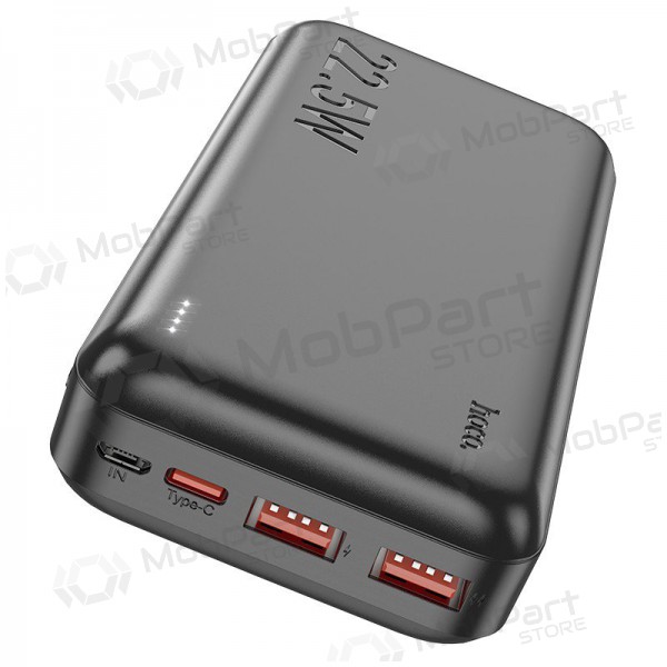 Batteria esterna Power Bank Hoco J101A PD 20W+Quick Charge 3.0 22.5W 20000mAh nero