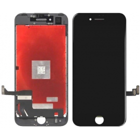 Apple iPhone 7 schermo / display (nero) (refurbished, originale)