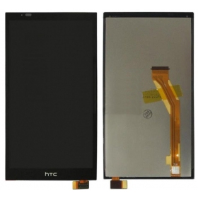 HTC Desire 816 schermo / display (nero)