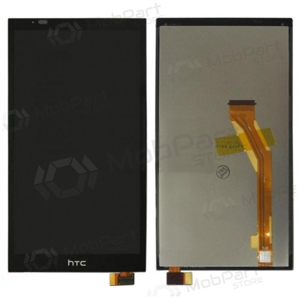 HTC Desire 816 schermo / display (nero)