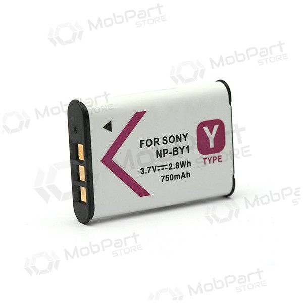 SONY NP-BY1 750mAh foto batteria / accumulatore SONY NP-BY1 750mAh foto batteria / accumulatore
